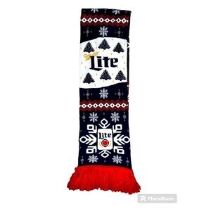 NWOT Miller Lite Scarf